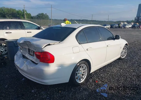 2010 BMW 328 Xi из США, поврежденный, VIN WBAPK7C55AA46155